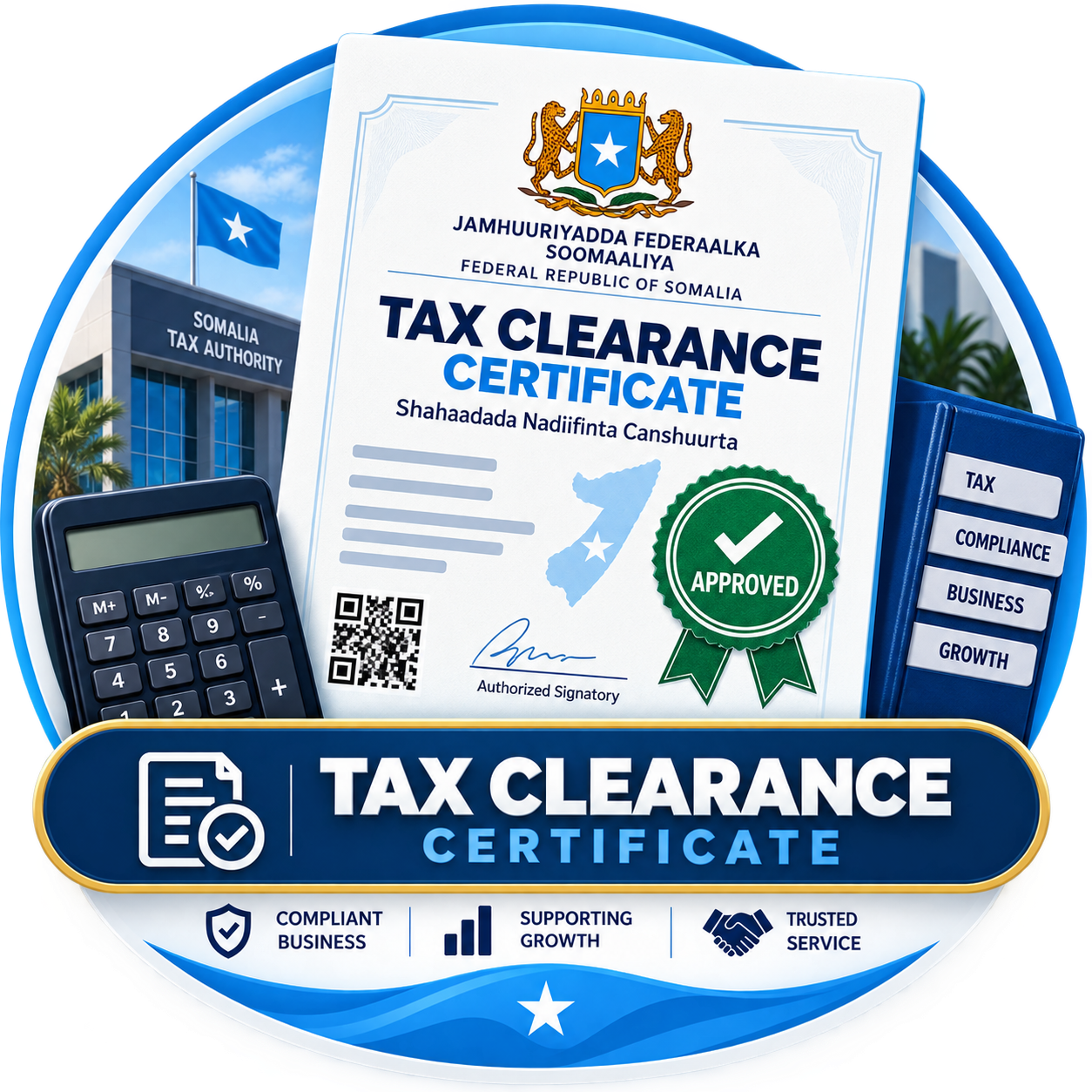 Tax Clearance Certificate